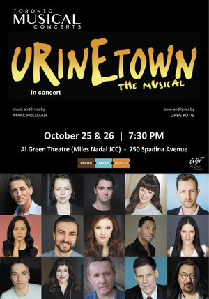 URINETOWN (The Musical) In Concert Announced At The Green Theatre 