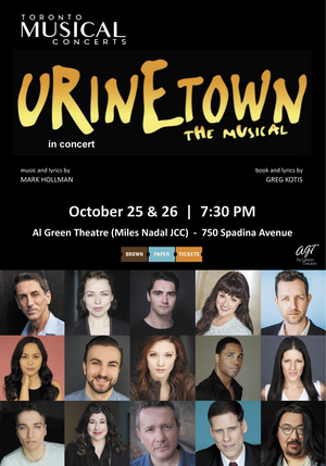 URINETOWN (The Musical) In Concert Announced At The Green Theatre Image