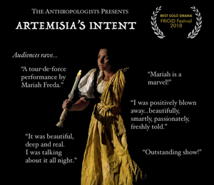 ARTEMISIA'S INTENT Comes to Art House 