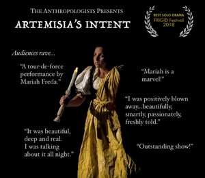 ARTEMISIA'S INTENT Comes to Art House Image
