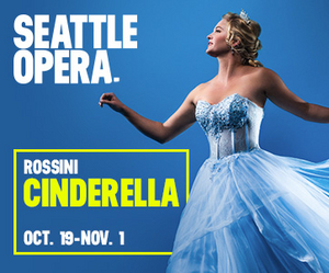 Seattle Opera Presents CINDERELLA 