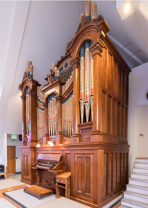 Denver Rocky Mountain Chapter of the American Guild of Organists Presents Hook Organ Anniversary Members Recital Image