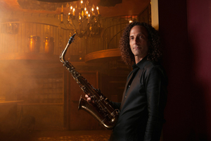Kenny G Comes to the Palace 