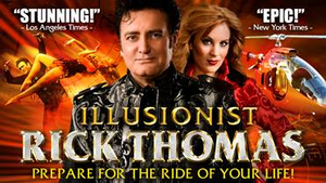 Carlsen Center Presents Illusionist Rick Thomas Image