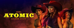 The Atomic Saloon Swings Open Its Doors For The Las Vegas Premiere Of ATOMIC SALOON 