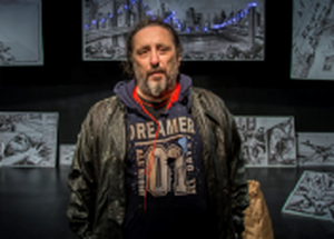 Robert Galinsky's THE BENCH, A Homeless Love Story Returns To NYC For One Night Only 