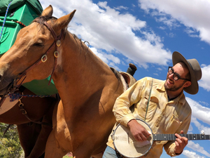 Gideon Irving's The Horse Tour Hits The American West  Image