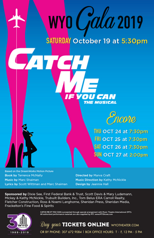 WYO Presents Gala Performance of CATCH ME IF YOU CAN 