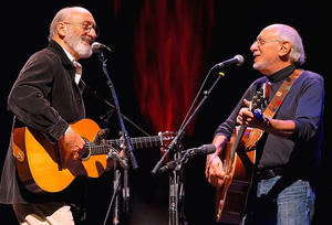 Peter Yarrow and Noel Paul Stookey Come to SOPAC 