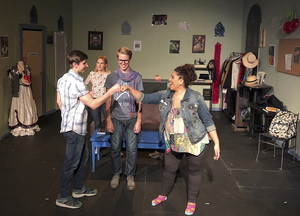 THE GREEN ROOM, A New Off-Broadway Musical, Opens In Two Days Image