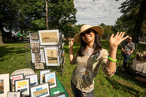 69th Annual Fence Show Hosts 150+ Artists At The Staten Island Museum  Image