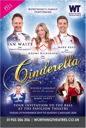 Strictly Come Dancing's Ian Waite Leads Cast Of CINDERELLA At Pavilion Theatre Worthing  Image