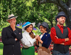 Coal Creek Theater Of Louisville Presents THE IMPORTANCE OF BEING EARNEST  Image