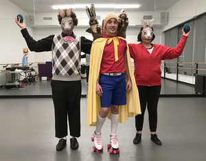 SUPERBUNNY Celebrates National Book Month in October Image