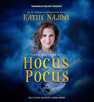 Kathy Najimy To Celebrate HOCUS POCUS At MPAC 