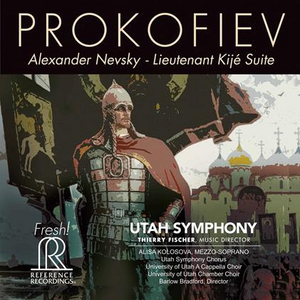 Thierry Fischer And Utah Symphony's All-Prokofiev Album To Be Released By Reference Recordings, October 25 