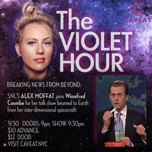 THE VIOLET HOUR Comes to Caveat NYC 