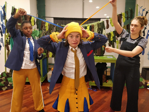 Belgrade Theatre Gets Messy With Relaxed Family Show Image