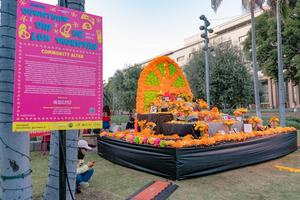 Grand Park To Host Seventh Annual Downtown Dia De Los Muertos Image