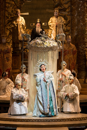 Ridgefield Playhouse Will Screen the Met's TURANDOT  Image