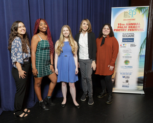 Palm Beach Poetry Festival Launches 16th Annual Poetry Contest For Local High School Students 