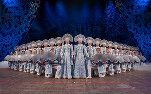 The National Dance Company Of Siberia Premieres New Folk Dance Show 