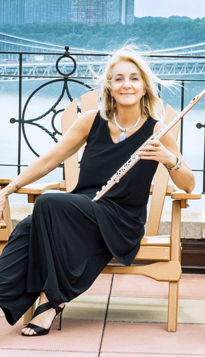 Carol Wincenc IT'S GOLDEN! Celebrates The Flutist's Five Decades On The Concert Stage 
