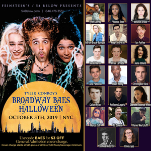 BROADWAY BAES HALLOWEEN Announced At Feinstein's/54 Below  Image