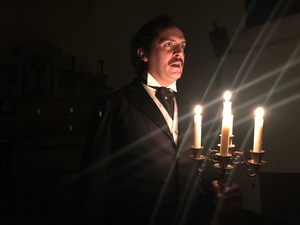 POEFEST Presents 3 Poevocative Weekends Of Ghostly Stories! Image