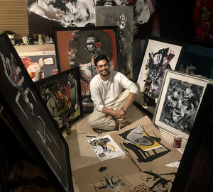 Aditiya Singh Will Hold His First Solo Exhibition At Jehangir Art Gallery 