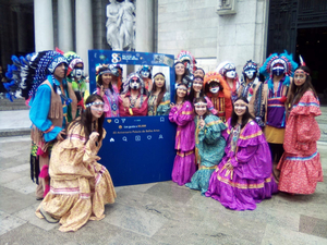 Ciudadanía Festeja Al Palacio De Bellas Artes Ensu 85 Aniversario  Image