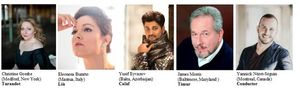 2019–20 Live In HD Season Opens With The Met's Dazzling Production Of Puccini's TURANDOT Image