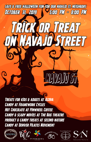 2nd Annual Trick Or Treat On Navajo Street 