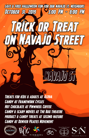 2nd Annual Trick Or Treat On Navajo Street Image
