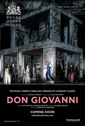 Mozart's DON GIOVANNI From London's Royal Opera House Arrives In Movie Theaters October 28 Image