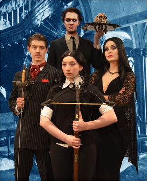 WSU Presents THE ADDAMS FAMILY Image