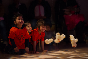 Treehouse Shakers' HATCHED Comes to Pearl Hall At Preschool Of The Arts Image