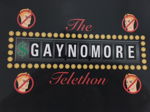 THE GAY NO MORE TELETHON Comes to The Green Room 42 Image