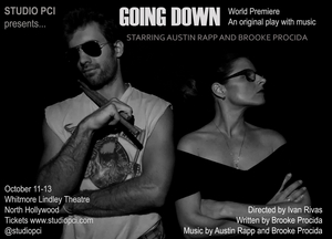 World Premiere Play GOING DOWN To Star Brooke Procida And Austin Rapp Image