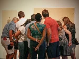 MYSTERY IN THE MUSEUM At Scottsdale Museum Of Contemporary Art Is An Original Smash Hit Image