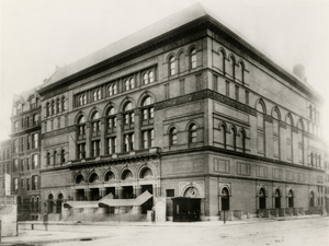 Carnegie Hall Launches New Digital Collections Preview Of Select Archival Collections 