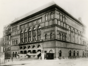 Carnegie Hall Launches New Digital Collections Preview Of Select Archival Collections Image