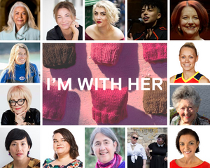 I'M WITH HER Landmark World Premiere Announced At Darlinghurst Theatre Company 