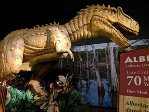 Graceland Exhibition Center Presents Space and Dinosaur Exhibits Image