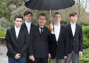 THE MAN WHO WAS PETER PAN Comes to the Old Mill Theatre Image