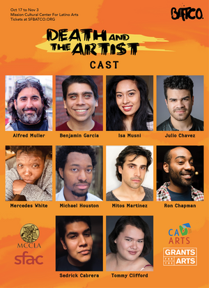 San Francisco Bay Area Theatre Presents DEATH AND THE ARTIST Image