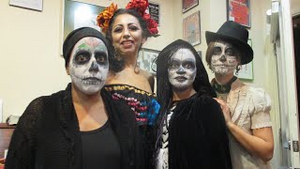 Teatro Paraguas Presents 6th Annual Day Of The Dead Community Celebration 