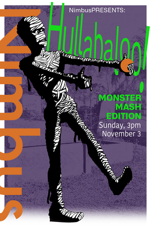Nimbus Dance Presents: HULLABALOO - A Monster Mash Edition Image