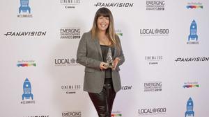 The ICG Honored Patty Jenkins With Inaugural Distinguished Filmmaker Award At Emerging Cinematographer Awards 
