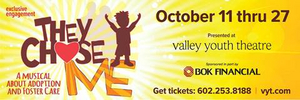 VYT's THEY CHOSE ME! Opens This Friday Image